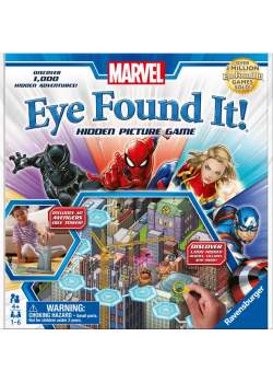 Marvel Eye Found It Game